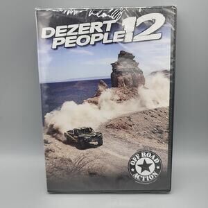 Dezert People 12 Offroad Acrion DVD 2015 Brand Newo Desert Racing